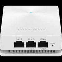 Grandstream GWN7624 In-Wall WiFi Access Point - Enterprise Gigabit PoE Ports, Wireless MU-MIMO