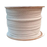 Acconet CAT6 Indoor Ethernet Cable 500m White Solid Copper UTP Roll | CAT6-500-SC-CAT6-500-SC