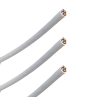 Acconet CAT6 Indoor Ethernet Cable 500m White Solid Copper UTP Roll | CAT6-500-SC-CAT6-500-SC
