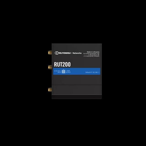 Teltonika 4G/LTE WiFi 4 Industrial Cellular Router | RUT200
