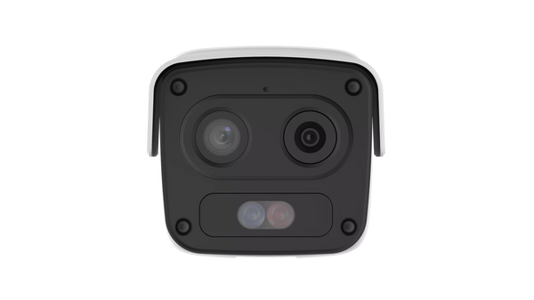 Uniview UNV 4MP Thermal Dual Spectrum Bullet IP Camera 6mm(7mm Thermal) | TIC2A32SA-F7-4F6AC-I1-UN-IPC2A-THERMAL