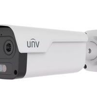 Uniview UNV 4MP Thermal Dual Spectrum Bullet IP Camera 6mm(7mm Thermal) | TIC2A32SA-F7-4F6AC-I1-UN-IPC2A-THERMAL