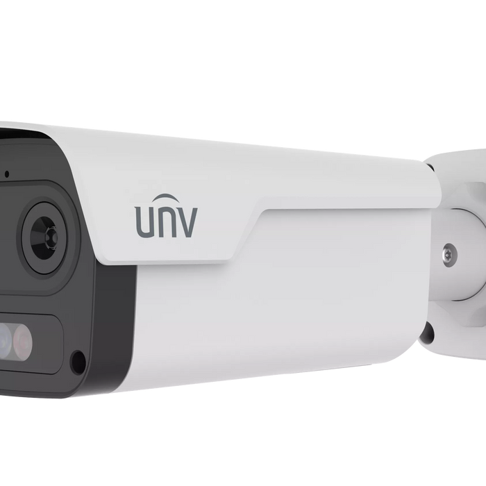 Uniview UNV 4MP Thermal Dual Spectrum Bullet IP Camera 6mm(7mm Thermal) | TIC2A32SA-F7-4F6AC-I1-UN-IPC2A-THERMAL