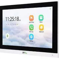 ZKTeco Smart IP Video Indoor Monitor for Speedface M4/Mini | ZK-VT07-B01-ZK-VT07-B01