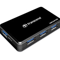 TRANSCEND USB3.0 - 4 PORT HUB - POWERED Transcend