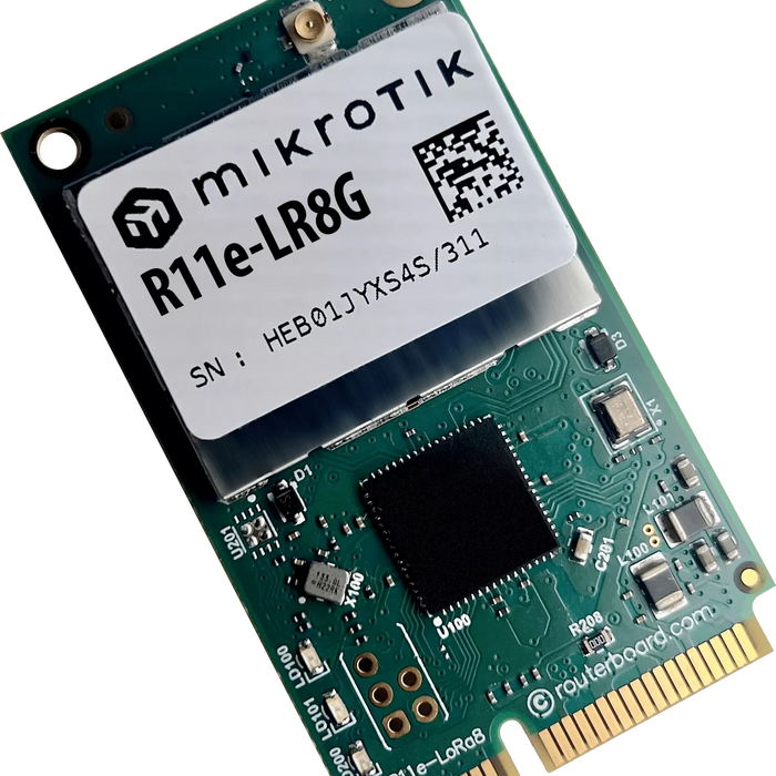 MikroTik LoRa Interface Card with built-in GPS | MT-R11E-LR8G-MT-R11E-LR8G