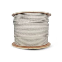 Essential CAT6 Indoor Ethernet Cable 500m Grey Solid Copper UTP Roll | CAT6-500-SC-GEN-CAT6-500-SC-GEN