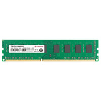 TRANSCEND 8GB DDR3L-1600 LOW VOLTAGE \ DUAL VOLTAGE DESKTOP U-DIMM 1.5V/1.35V 2RX8 CL11 Transcend