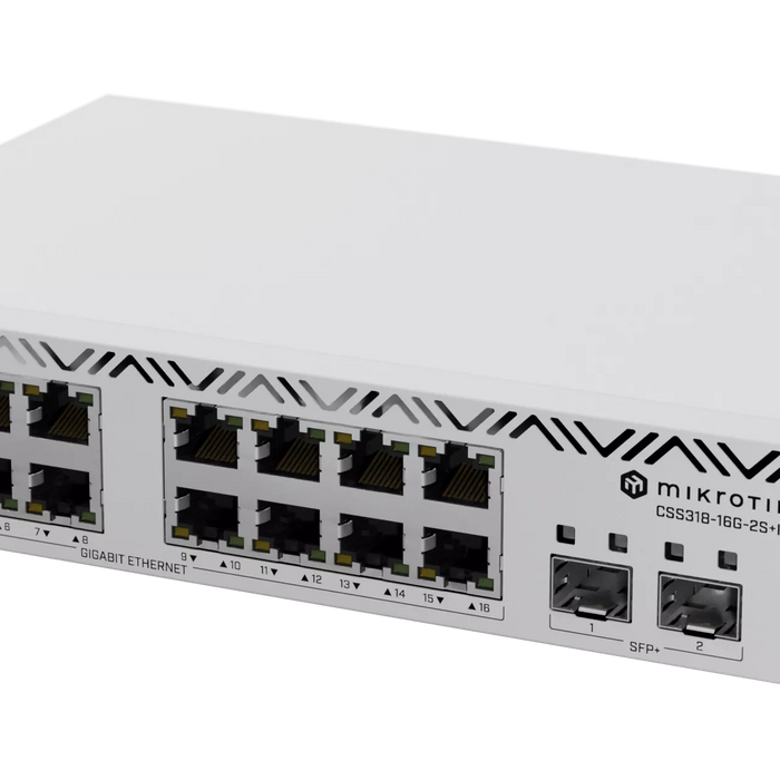 MikroTik Cloud Smart Switch | MikroTik CSS318-16G-2S+IN-MT-RBCSS318-16G-2S+IN