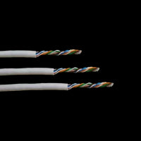 Acconet CAT5e Indoor Ethernet Cable 500m White Solid Copper UTP Roll | CAT5-500-SC