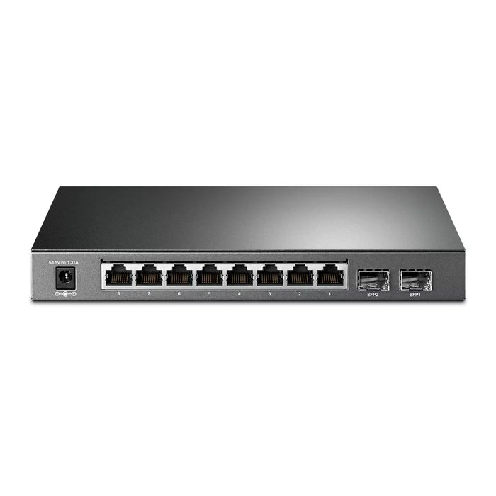 TP-Link JetStream 10-Port Gigabit Smart Switch with 8-Port PoE+ | TP-SG2210P-TP-SG2210P