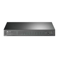 TP-Link JetStream 10-Port Gigabit Smart Switch with 8-Port PoE+ | TP-SG2210P-TP-SG2210P