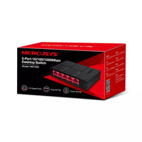 Mercusys 5-Port Gigabit Desktop Switch | MRC-MS105G-MRC-MS105G