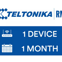 Teltonika RMS License, 1 device credit, 1 month| RMSCREDIT000-TTK-RMS-LIC-1