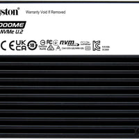 Kingston 15.36TB DC3000ME U.2 PCIe 5.0 NVMe TCG Opal Enterprise SSD-SEDC3000ME/15T3