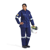 DROMEX ARC CONTI JACKET HRC2 15CAL W/REFL N/BLUE [34]  DW-ARC15-J34