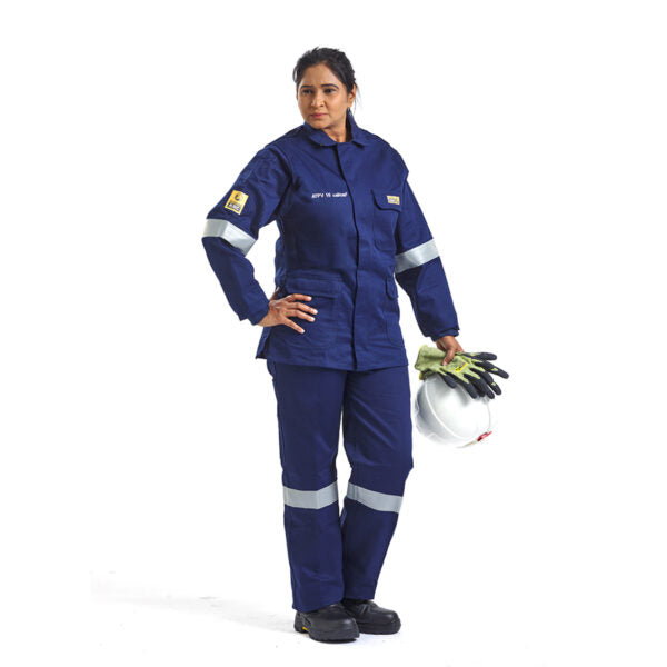 DROMEX ARC CONTI JACKET HRC2 15CAL W/REFL N/BLUE [34]  DW-ARC15-J34