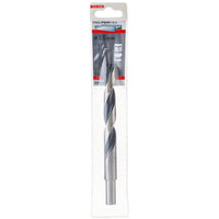 Bosch HSS PointTeQ 16.5mm Drill Bit: Metal & Wood, Reduced Shank - High-Speed Steel Drill for Precise Drilling