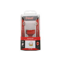 Freud 31.75 x 12.1mm Spoilboard Surfacing & Mortising Bit 1/2 Shank 16-10850P