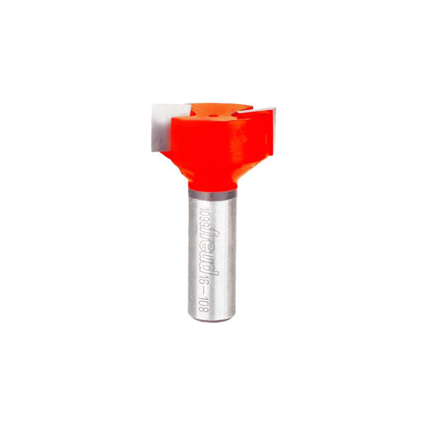 Freud 31.75 x 12.1mm Spoilboard Surfacing & Mortising Bit 1/2 Shank 16-10850P