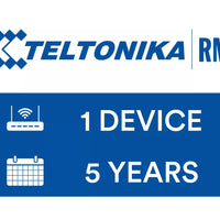 Teltonika Remote Management Pack License, 1 device, 5 years | RMSMP0500000-TTK-RMS-LIC-5Y