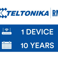 Teltonika Remote Management Pack License, 1 device, 10 years | RMSMP1000000-TTK-RMS-LIC-10Y