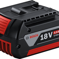 Bosch 18V 4.0Ah Battery Pack GBA 18V-4.0Ah Li-ion. Power Tool Battery for Bosch Cordless Tools. 1600A01922