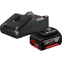 Bosch Charger & 1 Battery Mini Starterkit 18V 4.0Ah - 1600A01B9Y