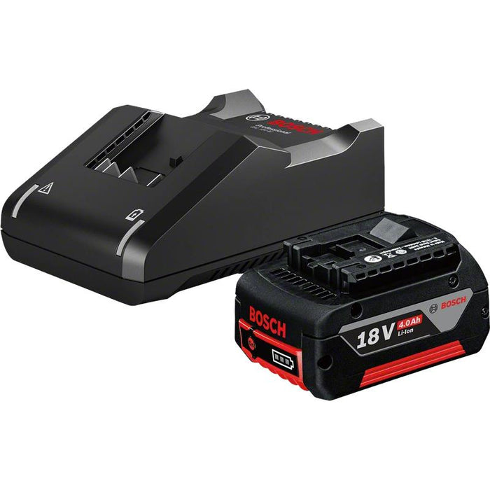 Bosch Charger & 1 Battery Mini Starterkit 18V 4.0Ah - 1600A01B9Y