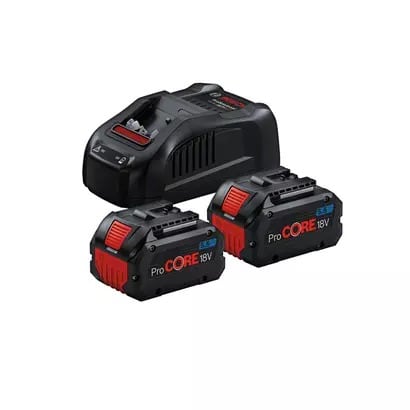 Bosch Battery 2 x Procore 18v 5.5ah + GAL 1880 CV professional