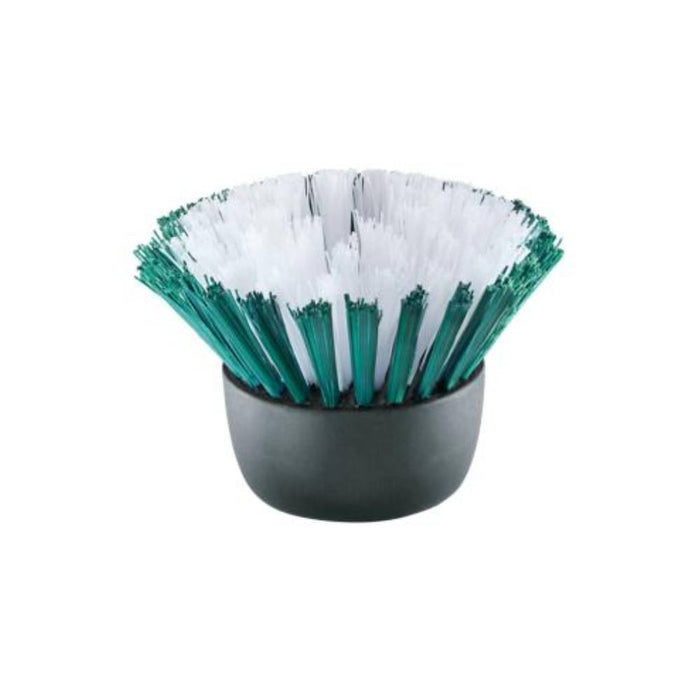 Bosch Power Scrubber Bristle Brush: Replacement cleaning brush head for efficient scrubbing.