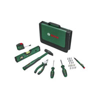 Bosch 25-Piece Hand Tool Set: DIY Essentials, Screwdrivers, Pliers, Level
