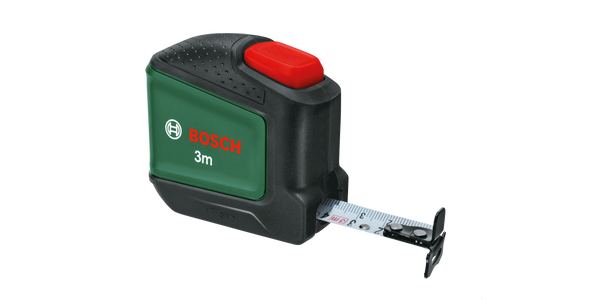 Bosch Tape Measure 3M - 1600A027PJ