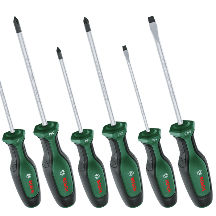 Bosch Screwdriver Set 6-Piece - 1600A02BX7