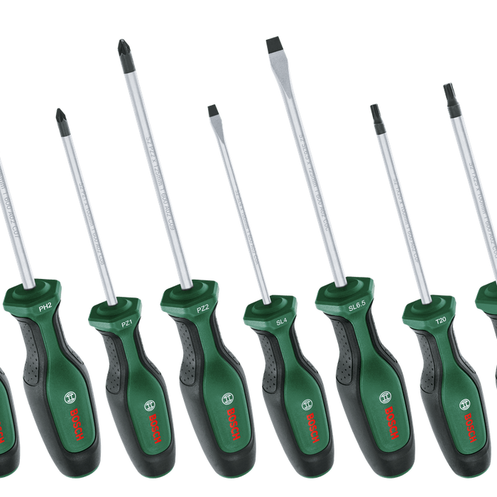 Bosch Screwdriver Set 8-Piece - 1600A02BX8