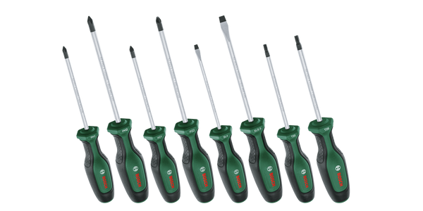 Bosch Screwdriver Set 8-Piece - 1600A02BX8