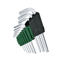 Bosch Hex Key Set 9-Piece - 1600A02BX9
