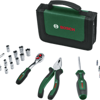 Bosch hand tool mobility mixed set