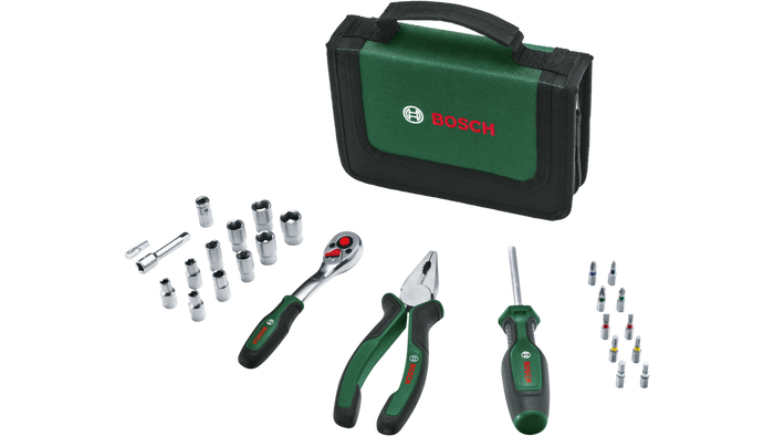 Bosch hand tool mobility mixed set