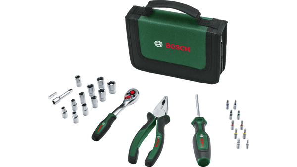 Bosch hand tool mobility mixed set