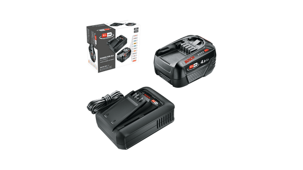 Bosch starter set 1x 4.0ah & charger