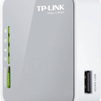 TP-Link Portable 3G/4G Wireless N Router (Requires USB Modem)