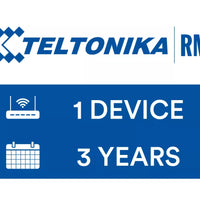 Teltonika Remote Management Pack License, 1 device, 3 years | RMS3Y-TTK-RMS-LIC-3Y