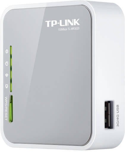 TP-Link Portable 3G/4G Wireless N Router (Requires USB Modem)