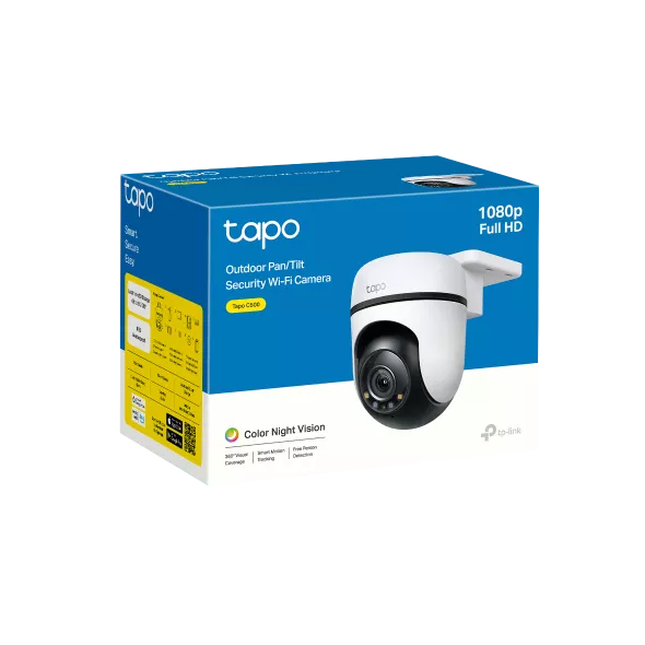 TP-Link Tapo Outdoor Pan/Tilt Security WiFi Camera | Tapo C500-TP-TAPO-C500