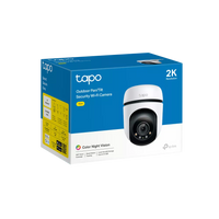 TP-Link Tapo Outdoor Pan/Tilt Security WiFi Camera | TC41-TP-TAPO-TC41