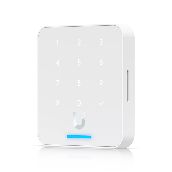 Ubiquiti UniFi Access NFC Card Reader with Keypad | UA-G3-Flex-W-UB-UA-G3-FLEX-W