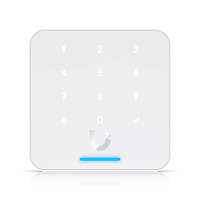 Ubiquiti UniFi Access NFC Card Reader with Keypad | UA-G3-Flex-W-UB-UA-G3-FLEX-W