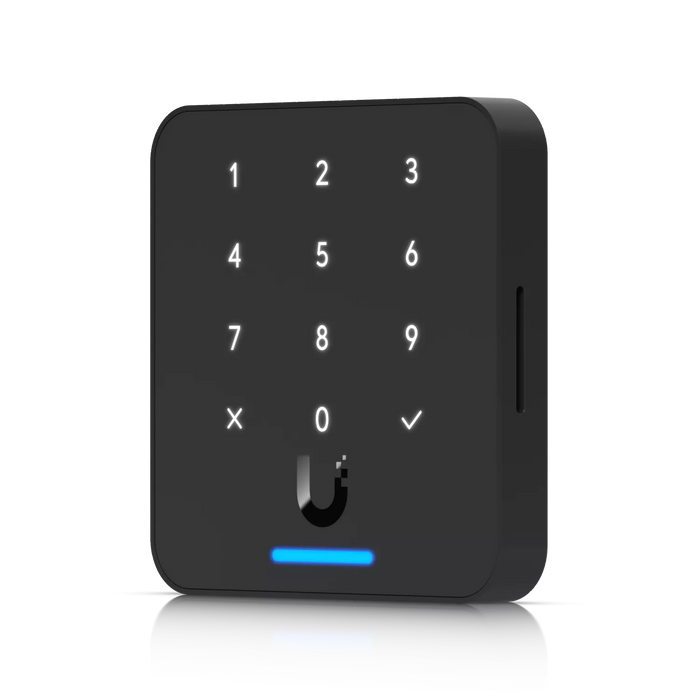 Ubiquiti UniFi Access NFC Card Reader with Keypad | UA-G3-Flex-B-UB-UA-G3-FLEX-B