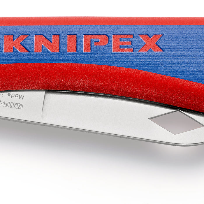 KNIPEX 16 20 50 SB Folding Knife for Electricians  120 mm - KNI162050SB